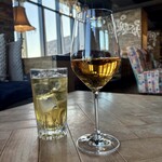 刈谷 肉割烹 門 - ピーロート オレンジワイン