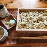 いし豆 - もりそば