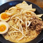 らぁめん優雅 - メンマをダブルトッピング