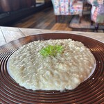 刈谷 肉割烹 門 - ゴルゴンゾーラチーズのリゾット