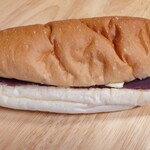 I WORKS BAKERY - こしあんバターコッペ