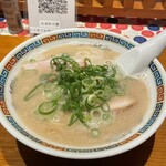 博多ももちゃん - 博多ラーメン
麺バリカタ