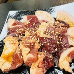 焼肉とワイン 八孝 - 