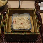 すし 良月 - 蒸しかに