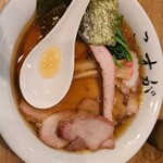 白河手打中華そば こすが - 