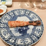 すし 良月 - ぼたん海老三ツ星醤油