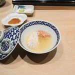 すし 良月 - 毛蟹うで