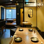 渋谷の日本酒ダイニング sakeba - 20250602内観②