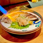 渋谷の日本酒ダイニング sakeba - 20250602自家製トロ〆サバ1,280円