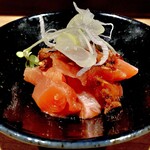 渋谷の日本酒ダイニング sakeba - 20250602お通し840円