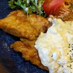 串かつ&チキン南蛮らんぷ - 