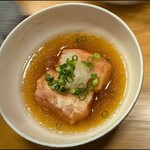 日本橋 - さくら生麩の煮おろし