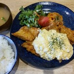串かつ&チキン南蛮らんぷ - 