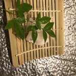 寿司英 - 名物あなごの洗い｡伊勢若松産