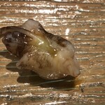 寿司英 - トリ貝は三河湾産