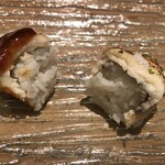 寿司英 - 再び伊勢若松のあなご