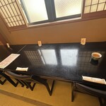 割烹 若松 - お部屋は、和室にテーブルがあります！