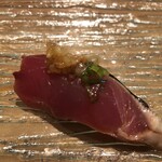 寿司英 - 尾鷲産カツオ