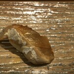 寿司英 - 三河湾の太刀魚を炙り、漬けでいただく