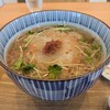 柊 - 料理写真:冷し梅おろしそば