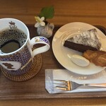 カフェ アンティーコー シオン - 