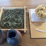 佐渡うどん 蒼囲 - 