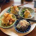 酒膳てんてこまい - 地元の旬食材を使ったおばんざいがしみじみ美味しい…和食居酒屋さん♡(  ´艸`)