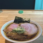 竜の髭 ramen-labo - 料理写真:はるゆたかのらぁ麺(醤油)  ¥1,200