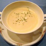 ＴＨＥ ＯＲＣＨＡＲＤ - ('10/01)ジャガイモのクリームスープ（ディナーＡ）