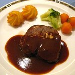 ＴＨＥ ＯＲＣＨＡＲＤ - ('10/01)フィレビーフステーキ　炎の演出付（ディナーＡ）