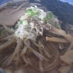  ラーメンの鵬龍 - 醤油ラーメン