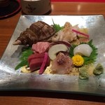 Robata ya - 刺身盛り