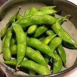 うなぎ 魚政 - 枝豆