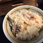 五頭の山茂登 - 五目釜めし