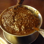 チキン　1850円　骨付きモモがたっぷり