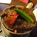 ビーフ1950円+野菜480円