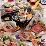 Kaikaya - お祝い懐石料理　一人前 4,500円+税