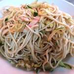 進開屋 - 冷やしたぬきそば　大盛り