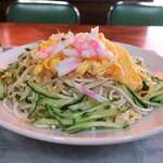 進開屋 - 冷やしたぬきそば　大盛り