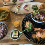 創彩食堂ICHIKA - 季節のランチプレート