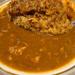 キッチン友 - こんなにルーあるのに足りなかったのは食べ方のペースの問題かと^^;