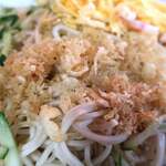進開屋 - 冷やしたぬきそば　大盛り