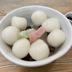 甘味おかめ 交通会館店 - 白玉みつまめ