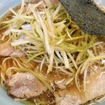 ネギいちラーメン - ネギチャーシュー麺