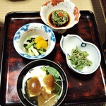 若松屋 村井六助 - 夕食 二の膳