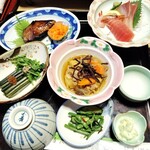 若松屋 村井六助 - 夕食 一の膳