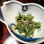 若松屋 村井六助 - コシアブラ