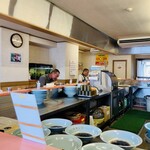 ネギいちラーメン - 店内