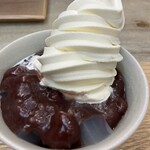 甘味おかめ 交通会館店 - 蔵王あんみつ　