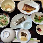 若松屋 村井六助 - 朝食♪